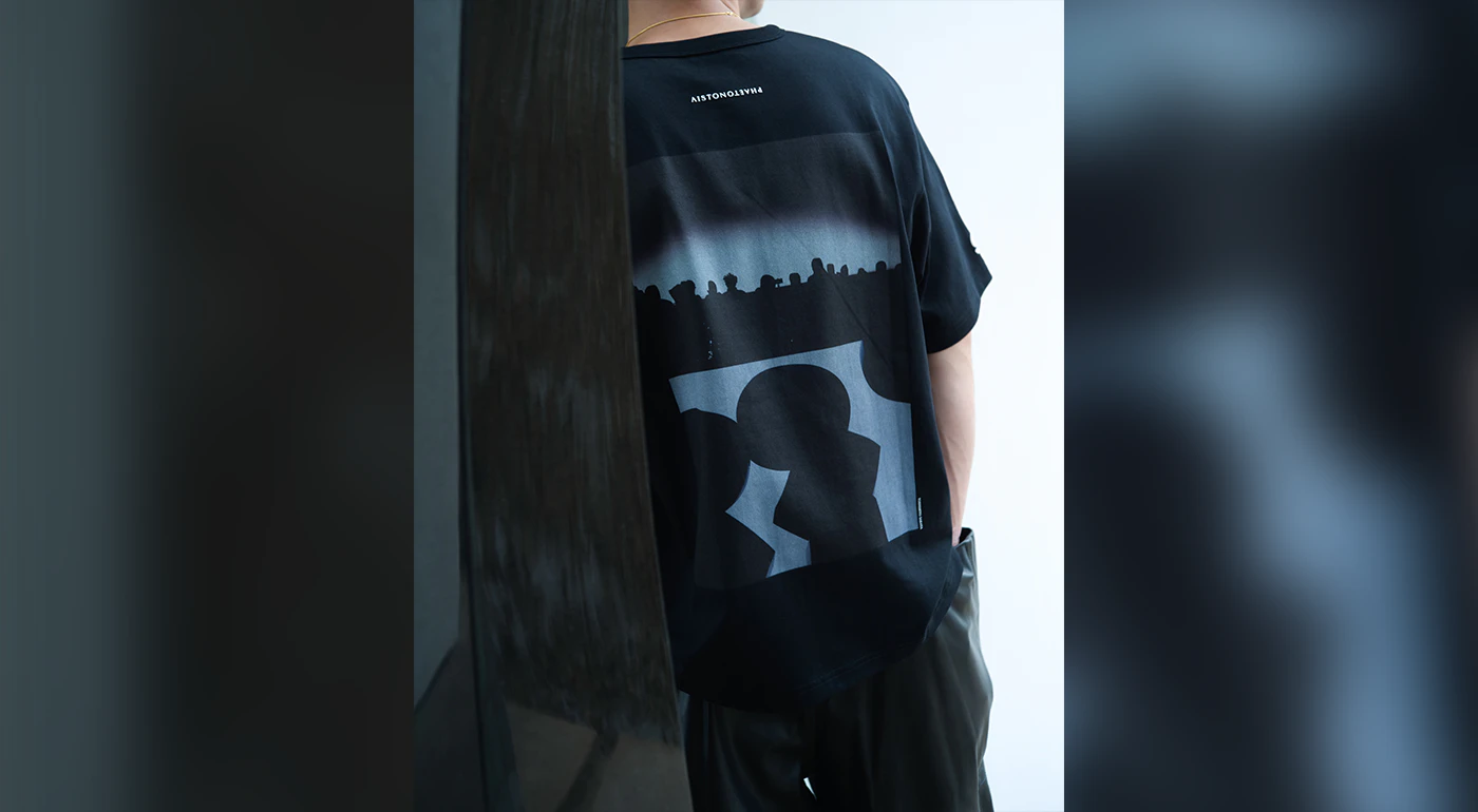 AISTON × PHAETON × NAGARE STUDIO Special Collaboration T-Shirt 9月